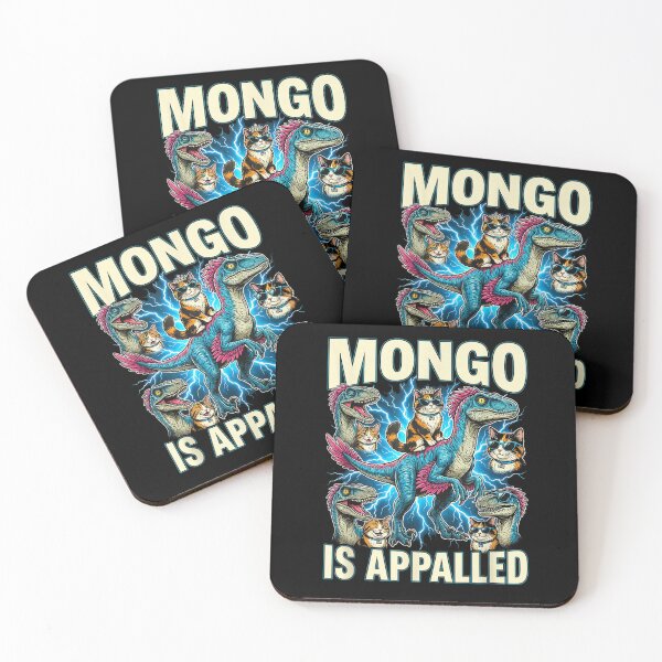Item preview, Mongo is Calling Appalled Princess Cat Riding Dinosaur designed and sold by Theaurore.