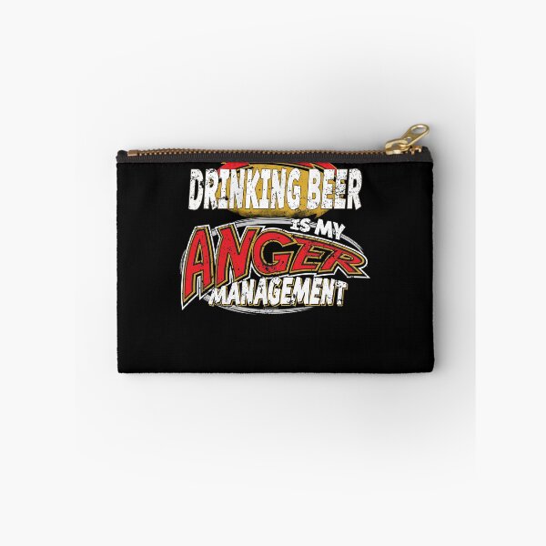 Item preview, Drinking Beer Anger Management Homebrewing designed and sold by shoppzee.