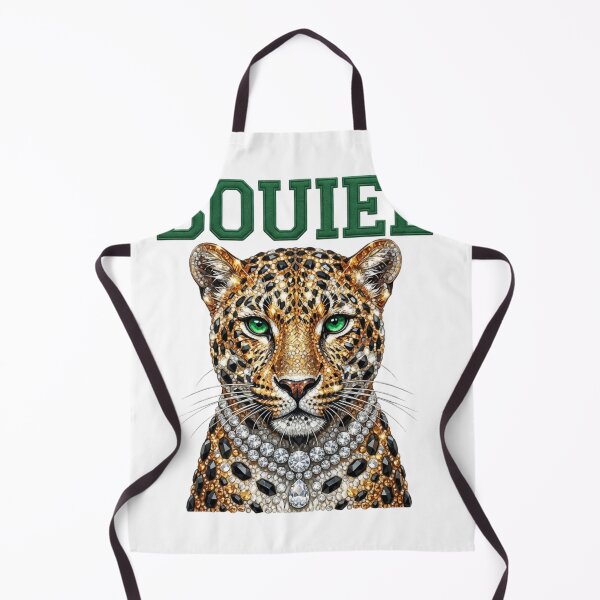 Item preview, BOUIEE Leopard Diamond Rhinestone Varsity Green Letter Graphic Art designed and sold by raedattia.