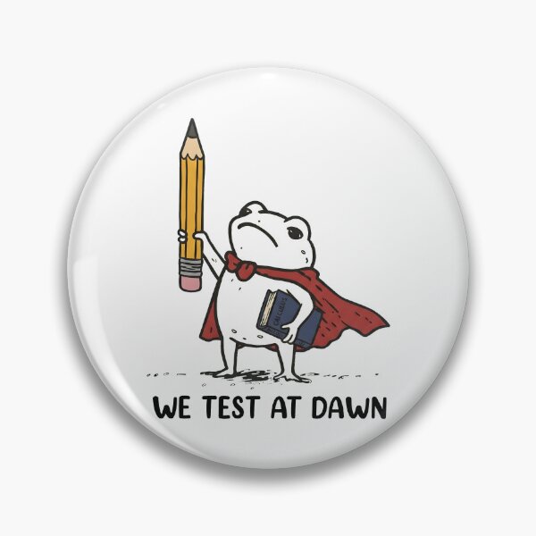 Item preview, We Test At Dawn Frog designed and sold by DaiTa250.