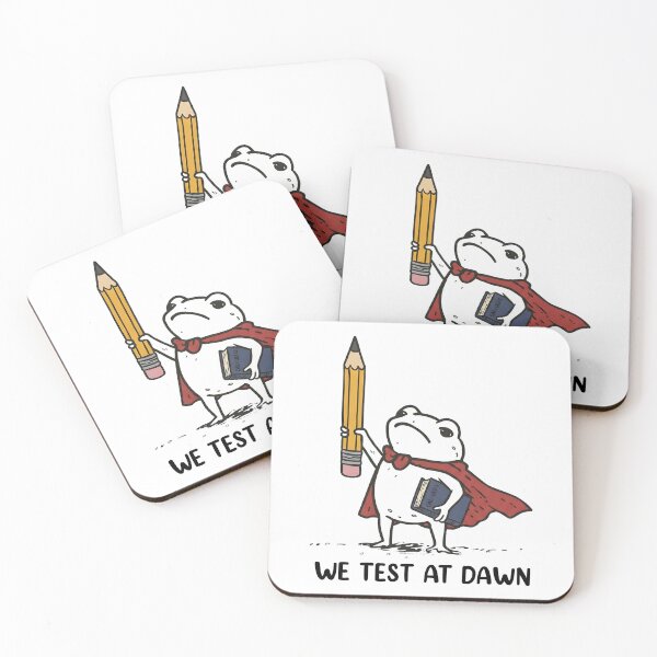 Item preview, We Test At Dawn Frog designed and sold by DaiTa250.