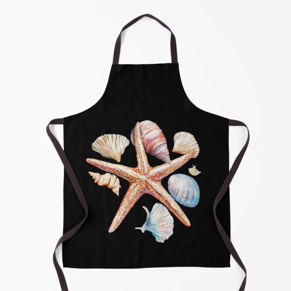 Item preview, Another Colorful Seashell and Starfish Arrangement designed and sold by Munsonlookfor.