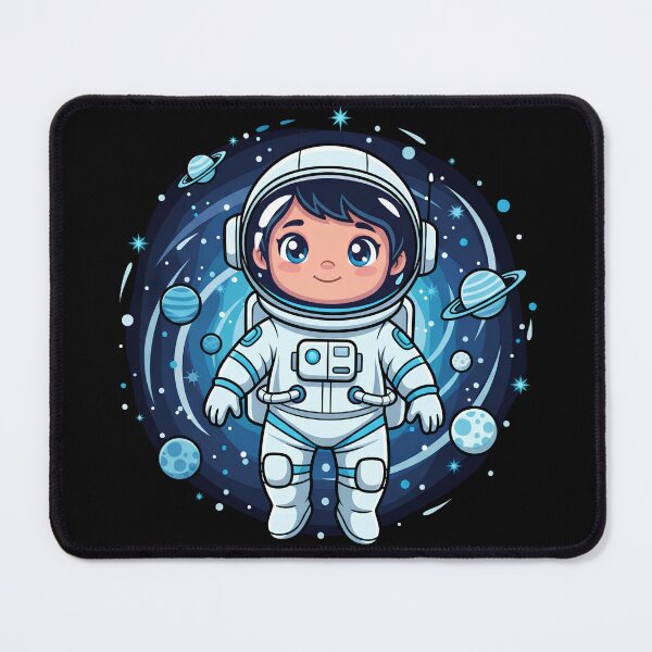 Item preview, Cute Astronaut in Space designed and sold by Zee Choice.