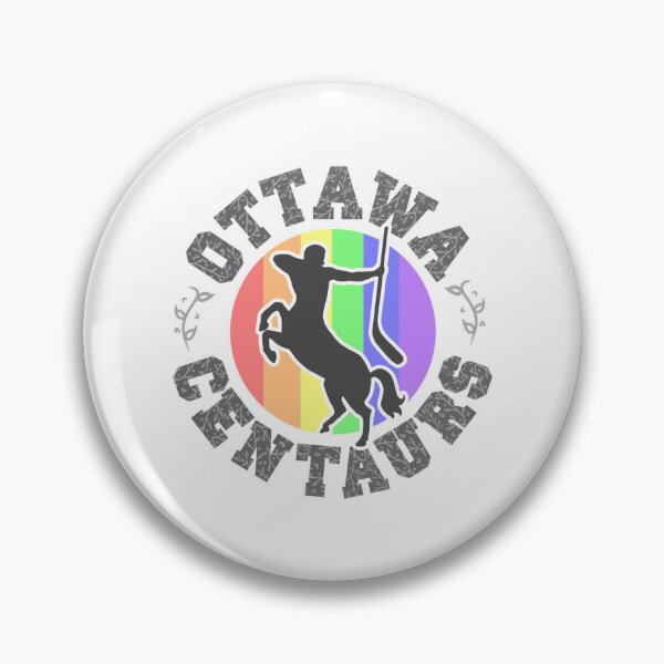 Item preview, ottawa centaurs heated rivalry inspired rainbow logo designed and sold by Ikhsan Kunto Wibisono.