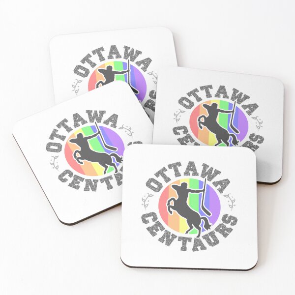Item preview, ottawa centaurs heated rivalry inspired rainbow logo designed and sold by Ikhsan Kunto Wibisono.