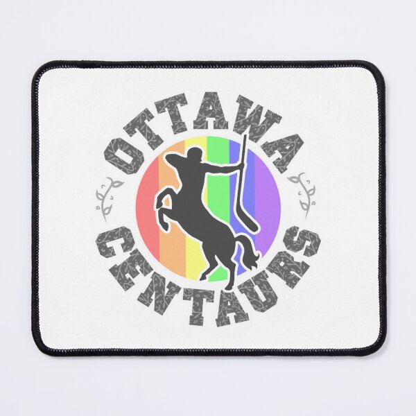 Item preview, ottawa centaurs heated rivalry inspired rainbow logo designed and sold by Ikhsan Kunto Wibisono.