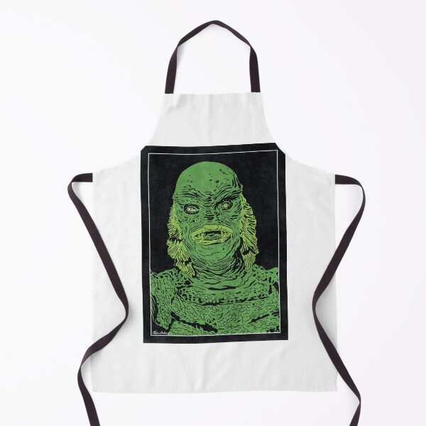 Item preview, CREATURE FROM THE BLACK LAGOON (Bichrome) designed and sold by FamousWeirdosRB.