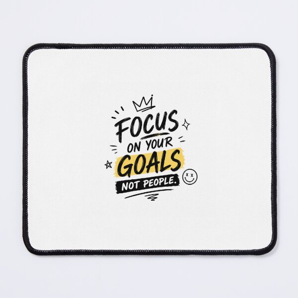 Item preview, Focus on your goals not people designed and sold by Neelima12.