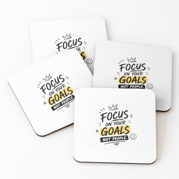 Item preview, Focus on your goals not people designed and sold by Neelima12.