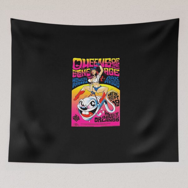 Item preview, Queens of the Stone Age designed and sold by Linhvocraig.