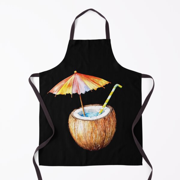 Item preview, Delicious Coconut Drink with Umbrella designed and sold by Munsonlookfor.