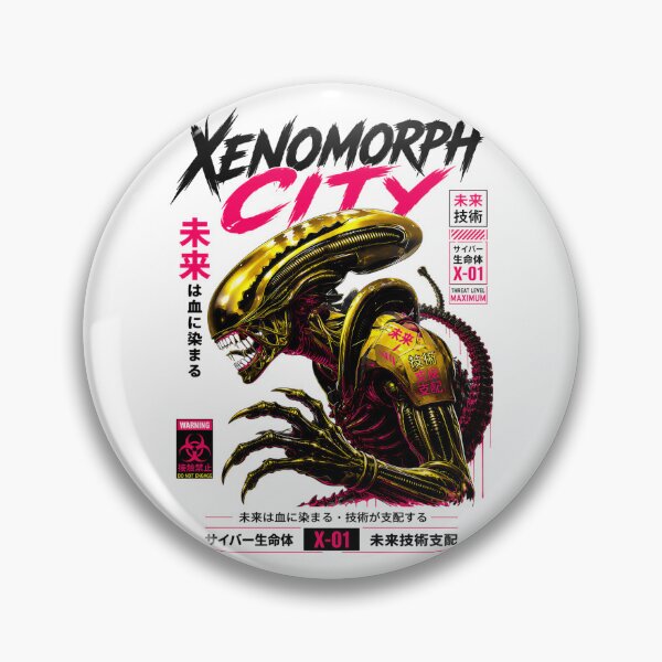 Item preview, Xenomorph City designed and sold by KLERIKSTORE.