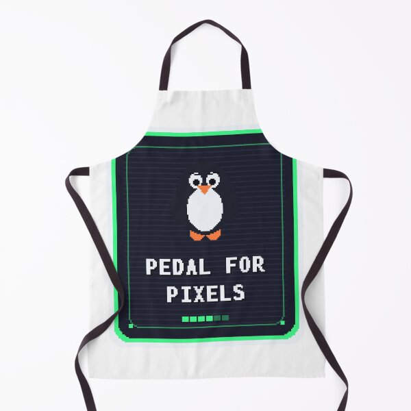Item preview, Pedal For Pixels — Funny Pixel Art Weird Tech Humor designed and sold by One More Run.