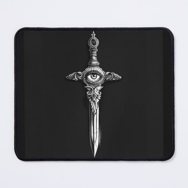 Item preview, Mystic Eye Dagger Dark Gothic Fantasy Art designed and sold by inkoutninja.