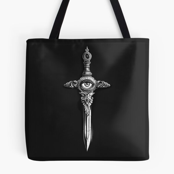Item preview, Mystic Eye Dagger Dark Gothic Fantasy Art designed and sold by inkoutninja.