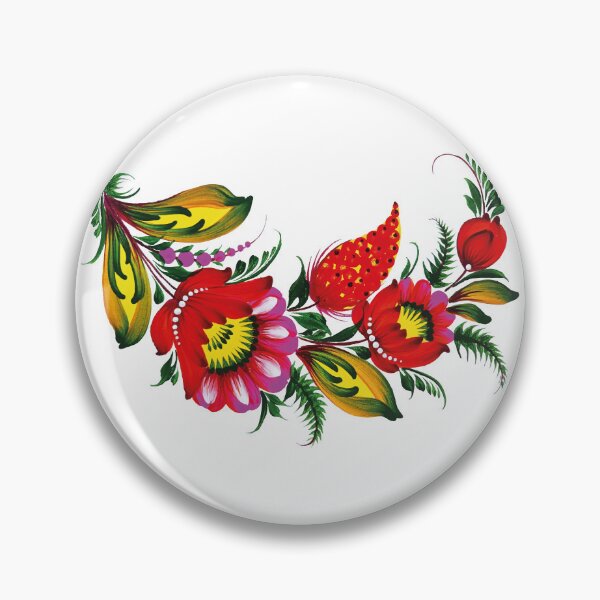 Item preview, Traditional floral designed and sold by MALVA UA.