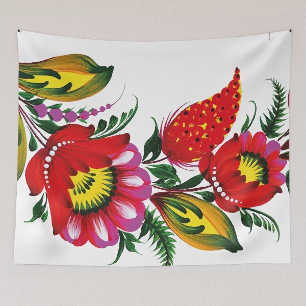 Item preview, Traditional floral designed and sold by MALVA UA.
