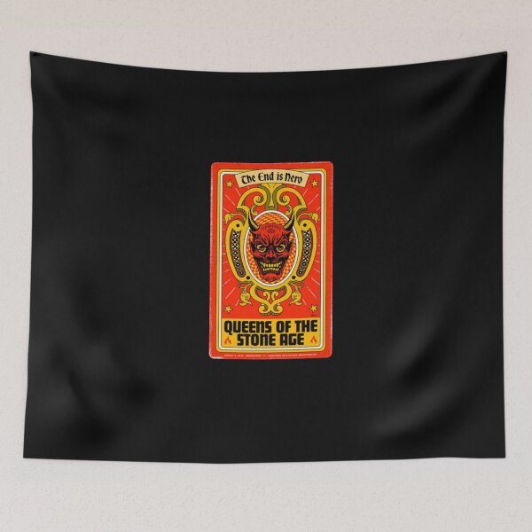 Item preview, Queens of the Stone Age designed and sold by Linhvocraig.