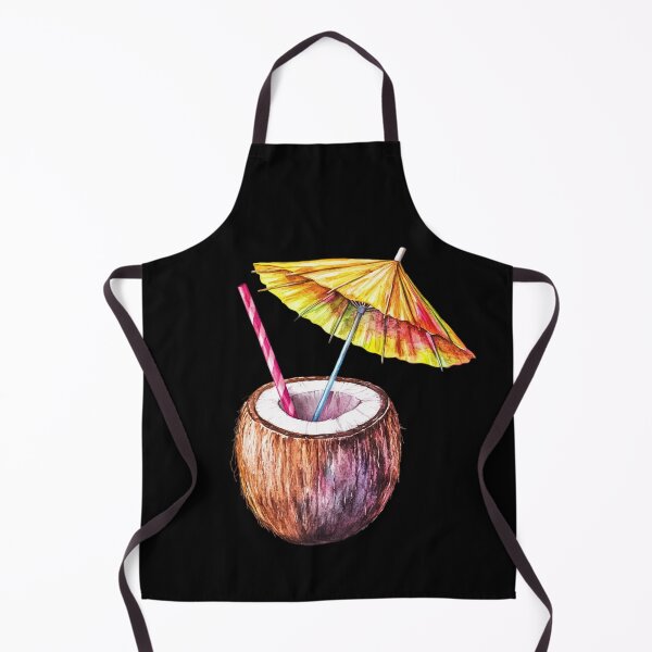 Item preview, Another Delicious Coconut Drink with Umbrella designed and sold by Munsonlookfor.