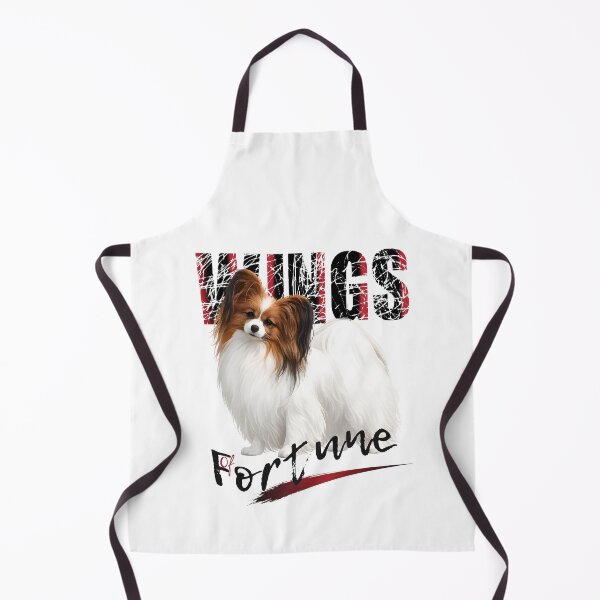 Item preview, Wings of Fortune Papillon Dog | Elegant Butterfly Ears Dog Lover T-Shirt designed and sold by PapillonArtStudio.