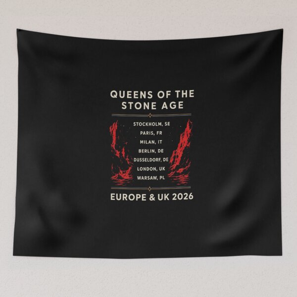 Item preview, Queens of the Stone Age designed and sold by Linhvocraig.