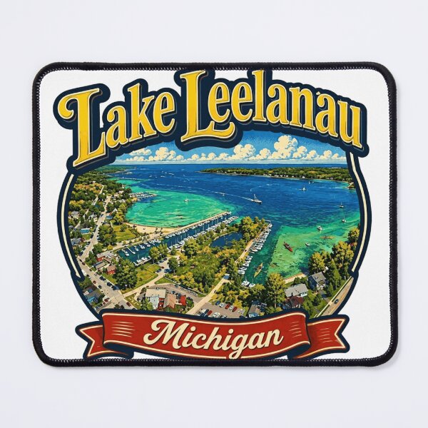 Item preview, Lake Leelanau designed and sold by HaydenMillepied.