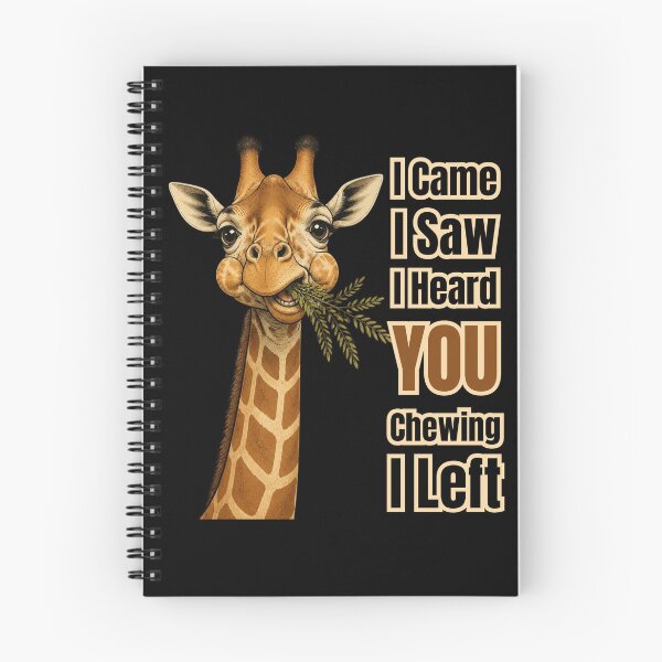 Item preview, I Came I Saw I Heard You Chewing I Left designed and sold by tellia-kallisto.