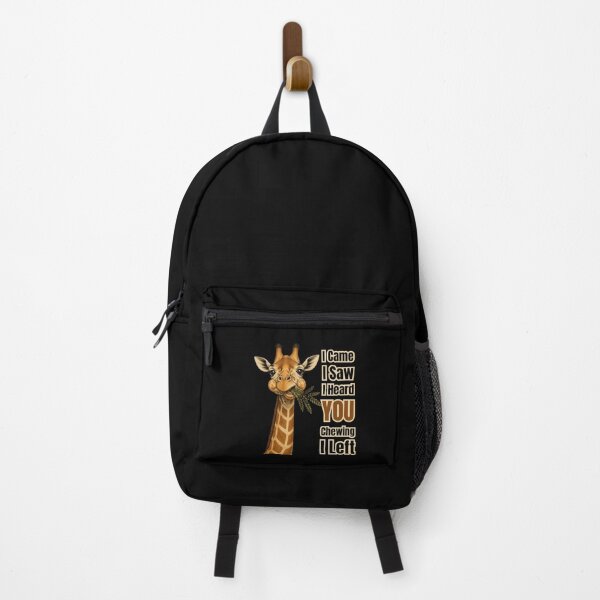Item preview, I Came I Saw I Heard You Chewing I Left designed and sold by tellia-kallisto.
