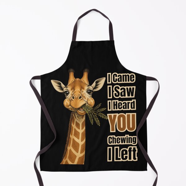 Item preview, I Came I Saw I Heard You Chewing I Left designed and sold by tellia-kallisto.
