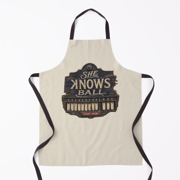Item preview, She Knows Ball Vintage Baseball Mom Scoreboard Shirt | Funny Softball Mom Tee | Baseball Lover Gift | Retro Sports Fan designed and sold by getpressedshirt.