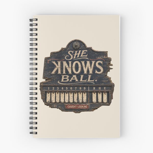 Item preview, She Knows Ball Vintage Baseball Mom Scoreboard Shirt | Funny Softball Mom Tee | Baseball Lover Gift | Retro Sports Fan designed and sold by getpressedshirt.