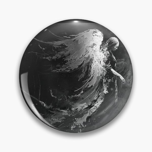 Item preview, Fallen Angel Dark Gothic Fantasy Art designed and sold by inkoutninja.