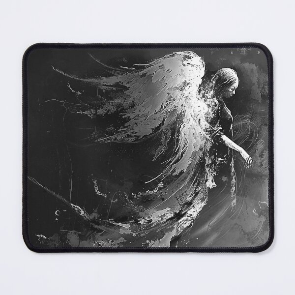 Item preview, Fallen Angel Dark Gothic Fantasy Art designed and sold by inkoutninja.