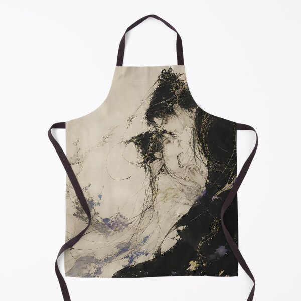 Item preview, Two Souls, One Heart – Romantic Abstract Couple Art designed and sold by Marcu Ioachim.