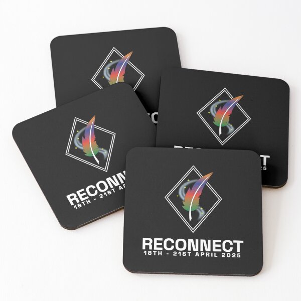 Item preview, reconnect 2025- eastercon belfast designed and sold by Ikhsan Kunto Wibisono.