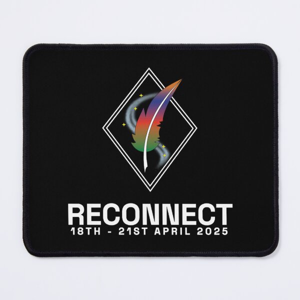 Item preview, reconnect 2025- eastercon belfast designed and sold by Ikhsan Kunto Wibisono.