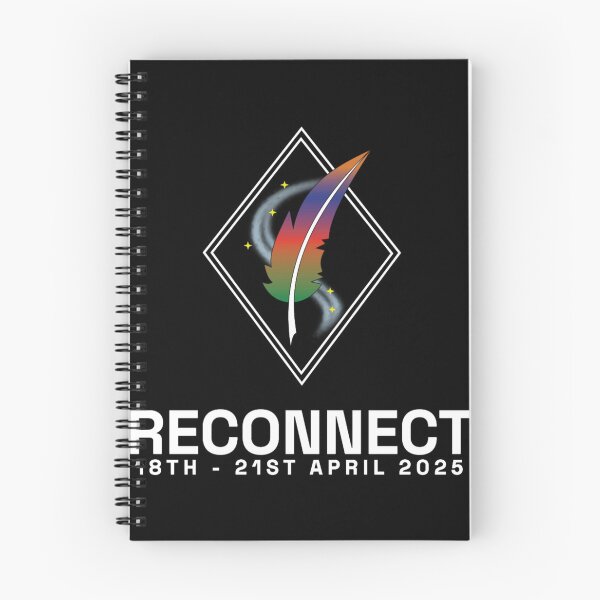 Item preview, reconnect 2025- eastercon belfast designed and sold by Ikhsan Kunto Wibisono.
