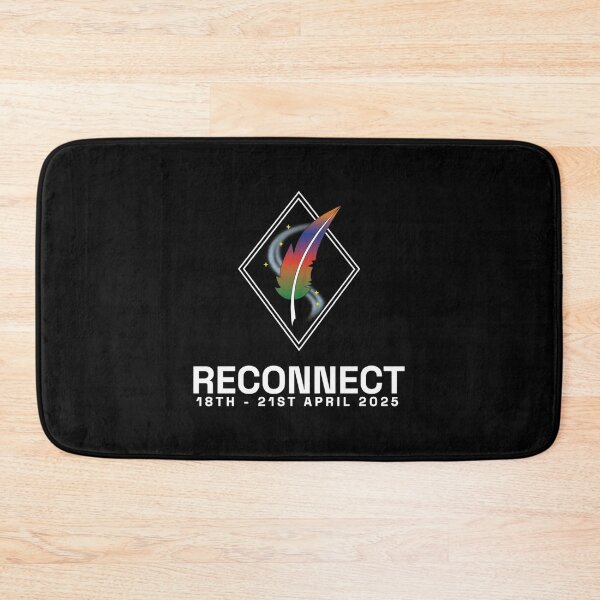 Item preview, reconnect 2025- eastercon belfast designed and sold by Ikhsan Kunto Wibisono.
