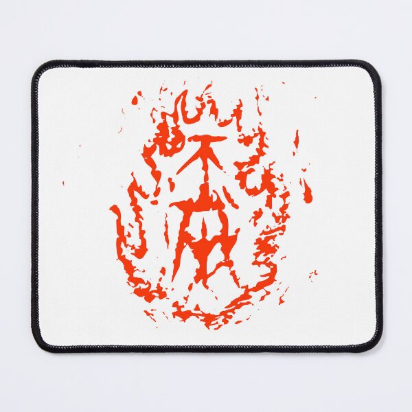 Item preview, Undying 不滅 Flame Chinese Character Seal Art  Eternal Fire Typography designed and sold by FANGYI Studio.