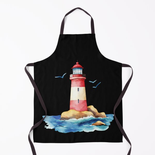 Item preview, The lonely lighthouse with Seagull designed and sold by Munsonlookfor.