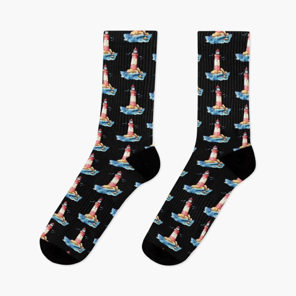 Item preview, The lonely lighthouse with Seagull designed and sold by Munsonlookfor.
