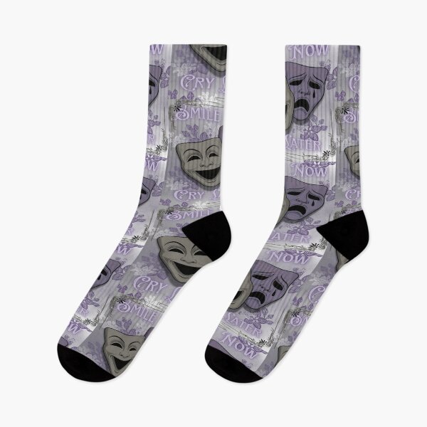 Item preview, Smile Now Cry Later Gray Renaissance  designed and sold by MariahDaGoatedPrincess.