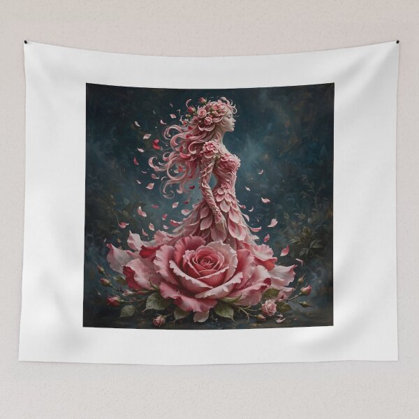 Item preview, Art with flowers 20 designed and sold by ZeusGallery.