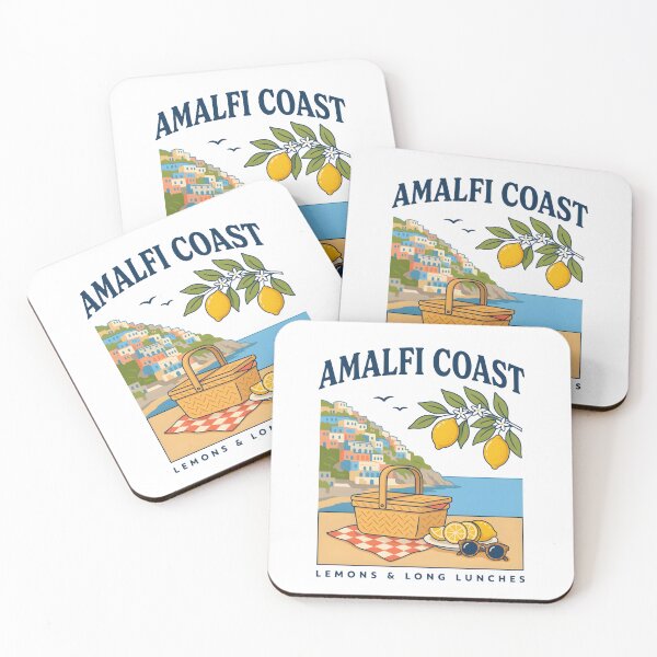 Item preview, Amalfi coast,lemons and long lunches,italian summer vibe  designed and sold by BARKAcreations.