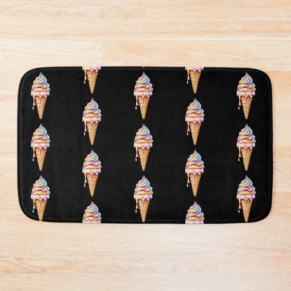 Item preview, Rainbow Swirl Ice Cream Cone designed and sold by Munsonlookfor.