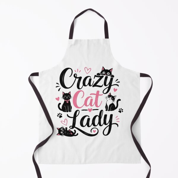 Item preview, Crazy Cat Lady designed and sold by MusesWhispers.