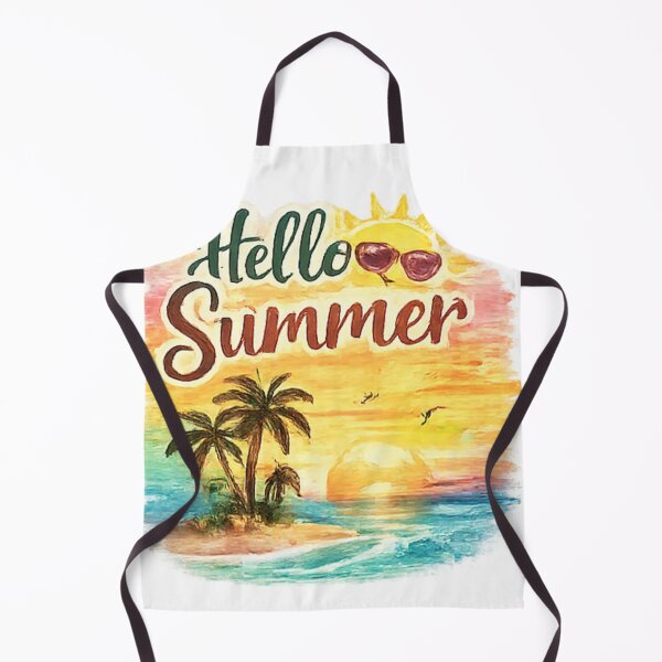 Item preview, Summer State of Mind | Retro Beach Vacation Design designed and sold by VasiArtLab.