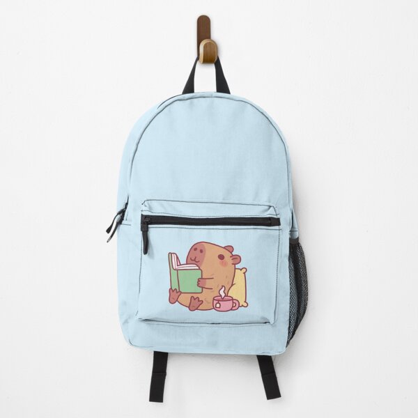 Item preview, Cute Capybara Chilling And Reading A Book designed and sold by rustydoodle.