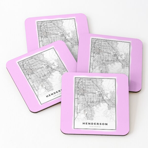 Item preview, Minimalist Henderson Map designed and sold by Tamas Das.
