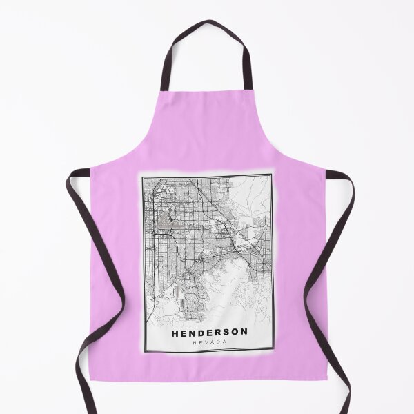 Item preview, Minimalist Henderson Map designed and sold by Tamas Das.